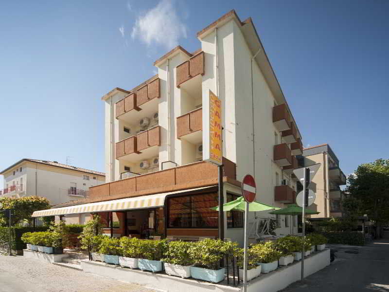 Hotel Rosa Rimini Kültér fotó