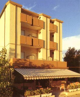Hotel Rosa Rimini Kültér fotó