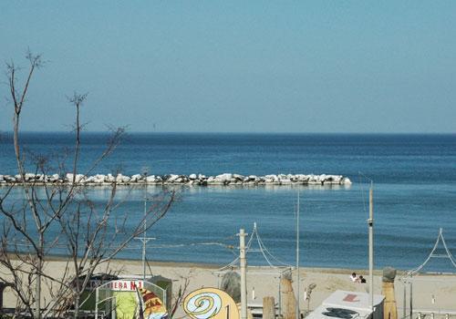 Hotel Rosa Rimini Kültér fotó