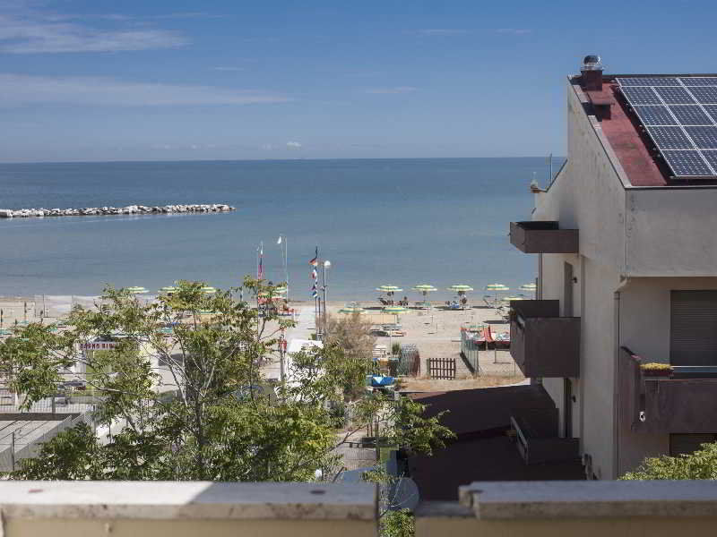 Hotel Rosa Rimini Kültér fotó