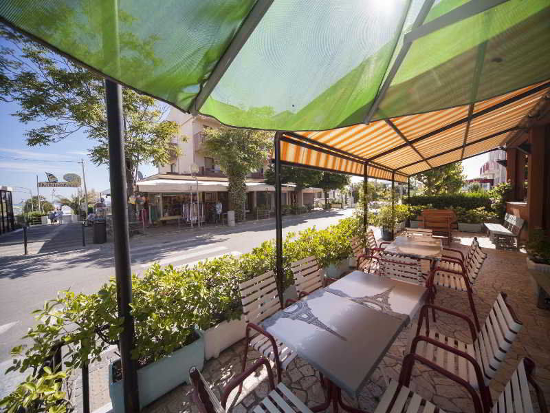 Hotel Rosa Rimini Kültér fotó