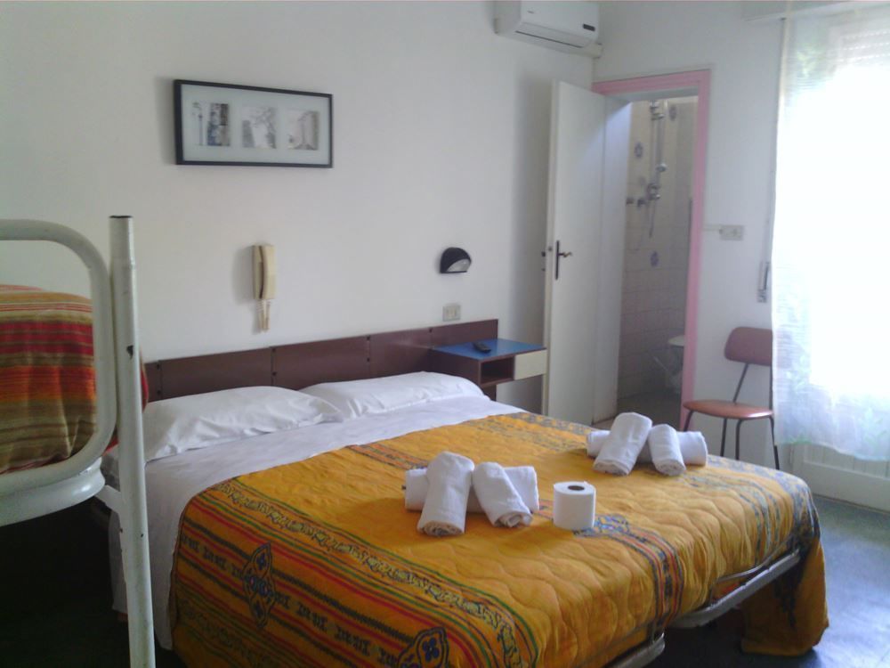 Hotel Rosa Rimini Kültér fotó