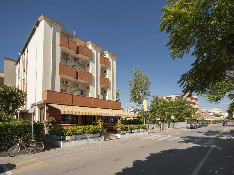 Hotel Rosa Rimini Kültér fotó