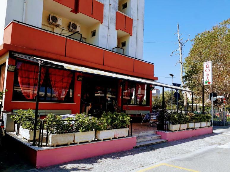 Hotel Rosa Rimini Kültér fotó