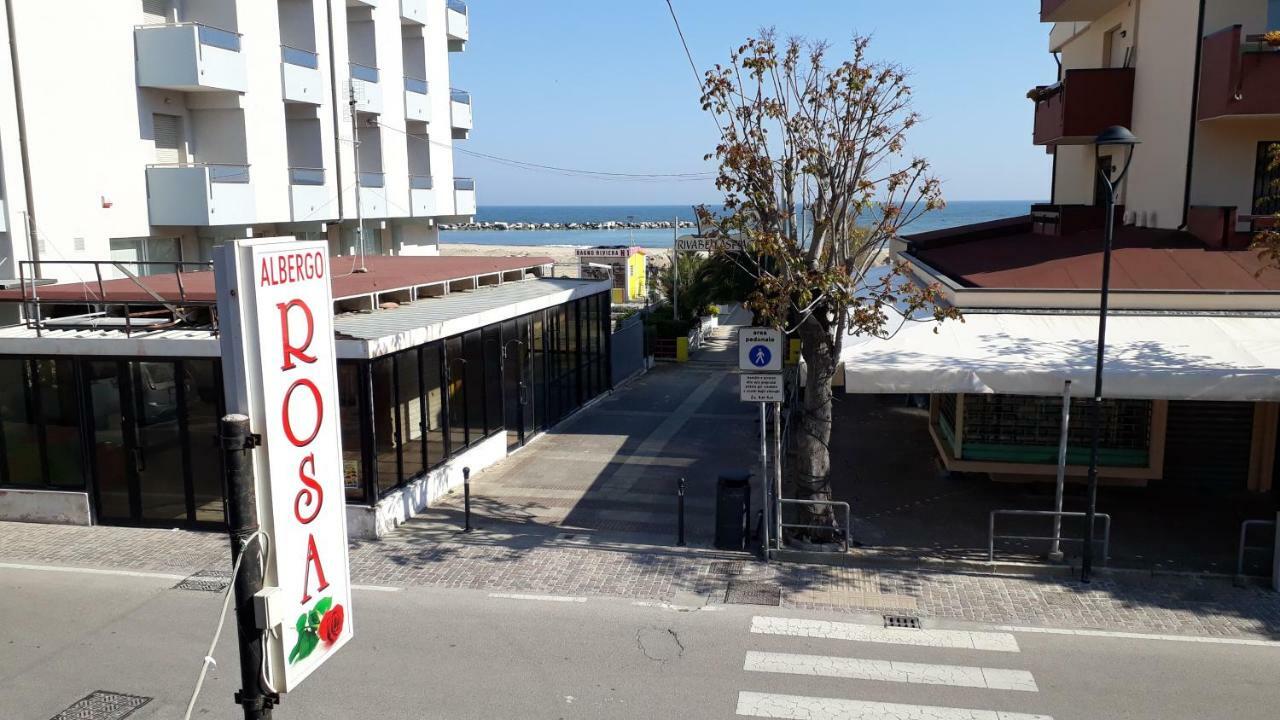 Hotel Rosa Rimini Kültér fotó